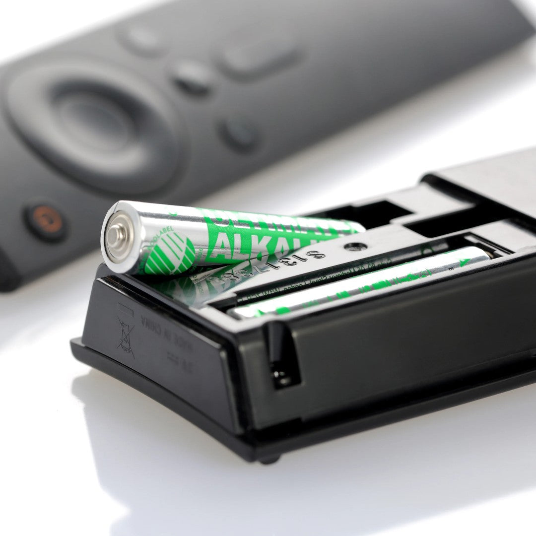 Deltaco Alkaliska Batterier AAA 4/fp