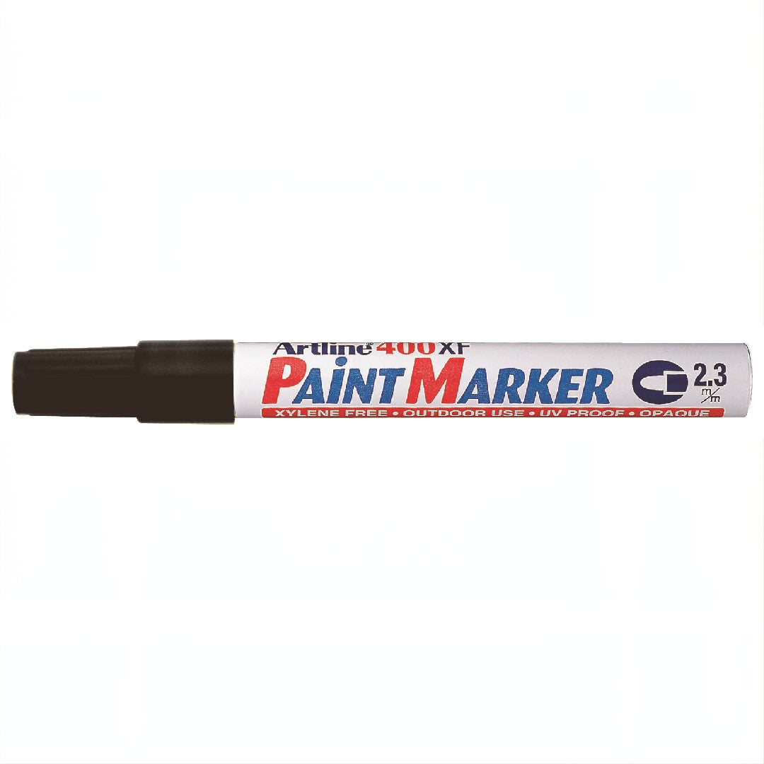 Artline Märkpenna 400XF Paint Rund Spets Svart