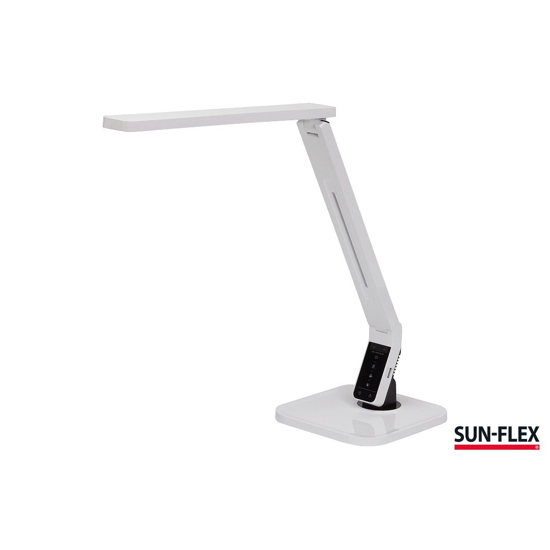 Sun-Flex Skrivbordslampa Inlite Vit