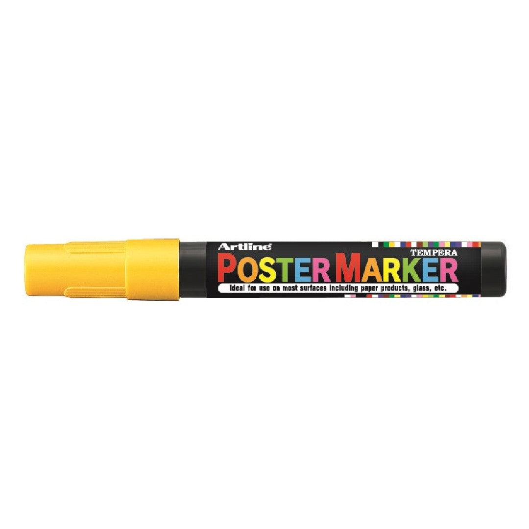 Artline Poster Marker 2,0mm Gul 12/fp