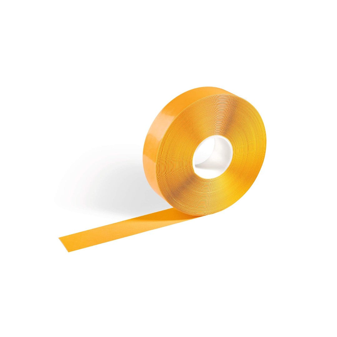 Durable Golvmarkering Rund DURALINE 30m gul