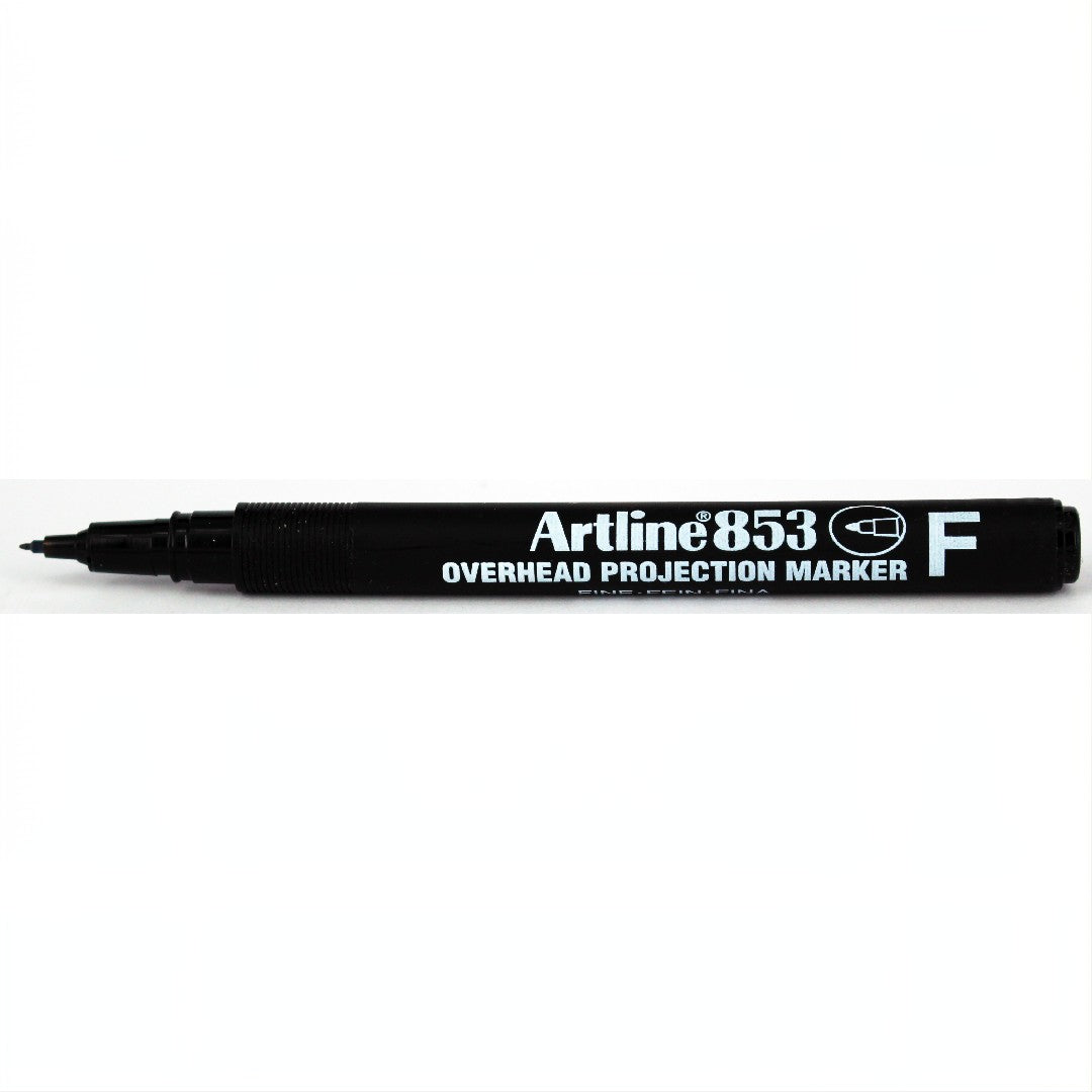 Artline 853 OH Märkpenna Fine 0.5mm Svart 12/fp