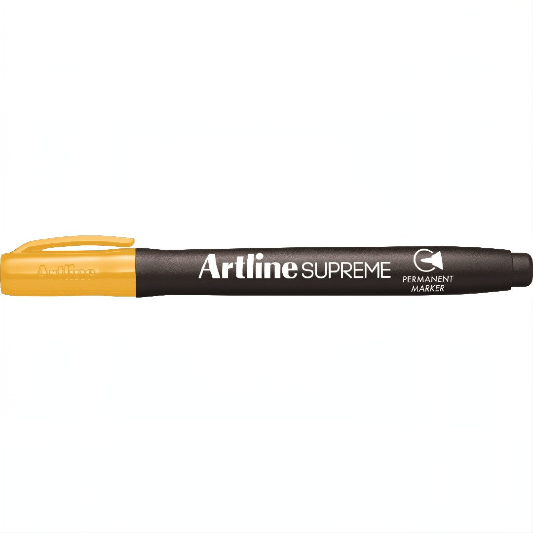 Artline Supreme Märkpenna Rund Spets Gul 12/fp