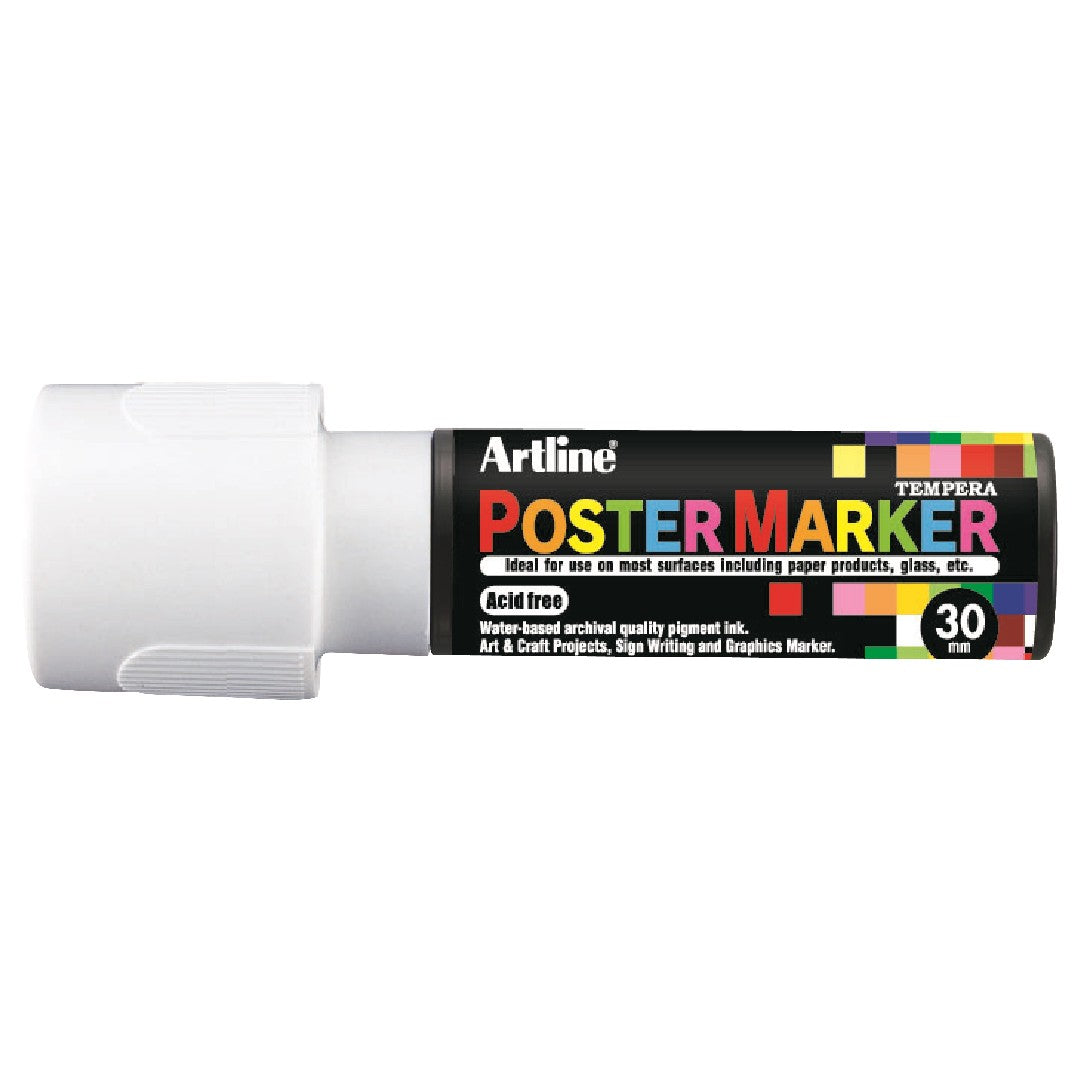 Artline Poster Marker 30mm Vit 6/fp