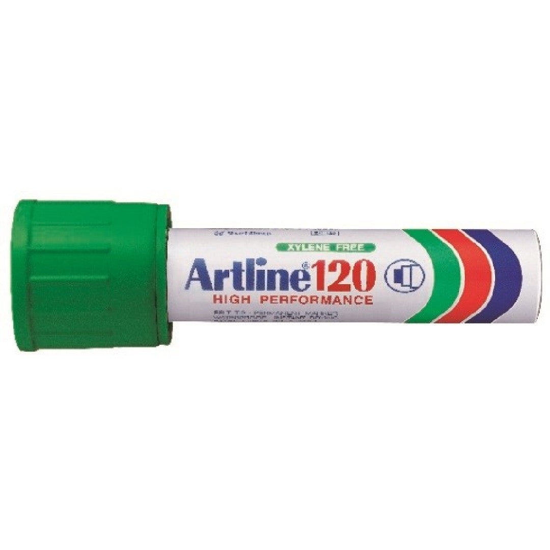 Artline Märkpenna 120 Extra Bred Grön 20mm 6/fp