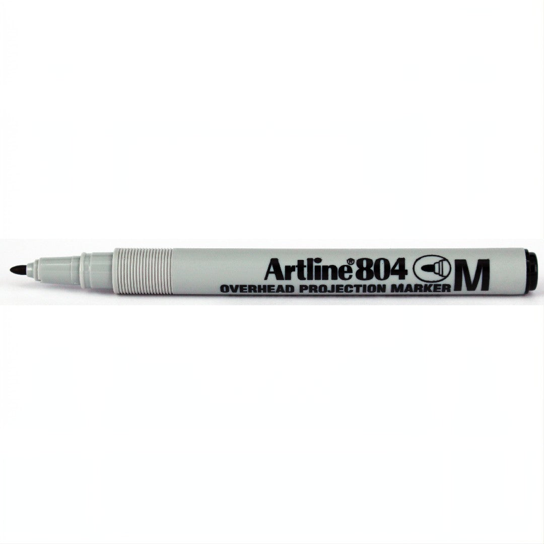 Artline 804 OH Vattenbaserad Märkpenna Medium 1mm Svart 12/fp
