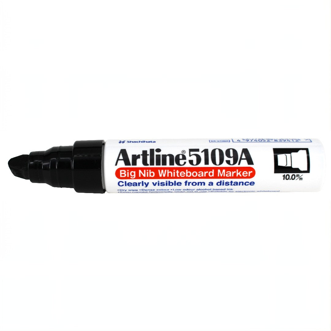 Artline 5109A Whiteboardpenna Sned Spets Svart