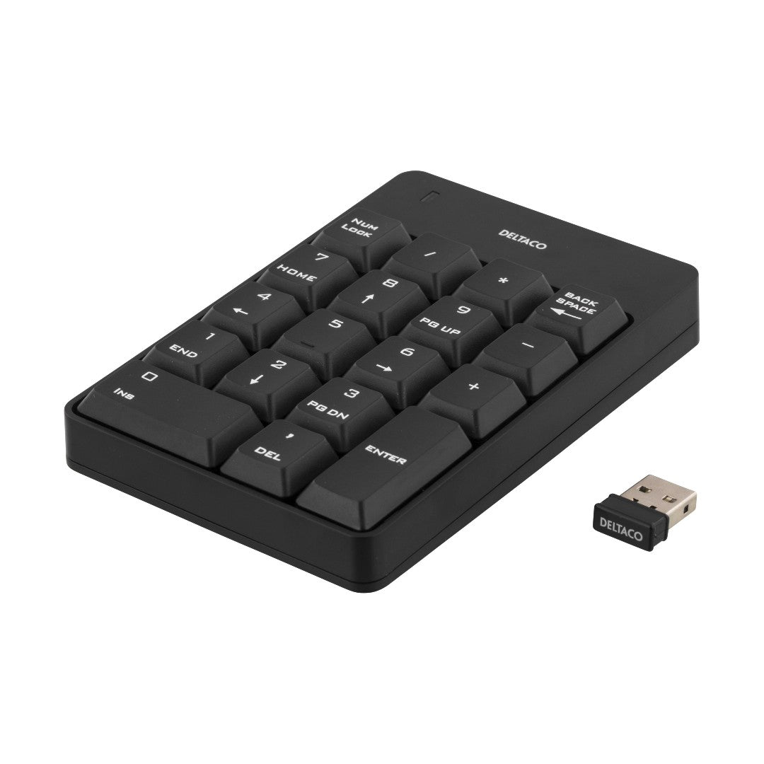 Deltaco Numeriskt Tangentbord TB-144 WL Trådlöst
