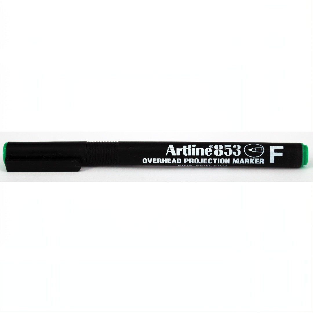 Artline 853 OH Märkpenna Fine 0,5mm Grön 12/fp