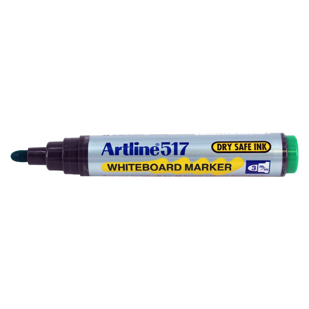 Artline Whiteboardpenna 517 Rund Spets Grön