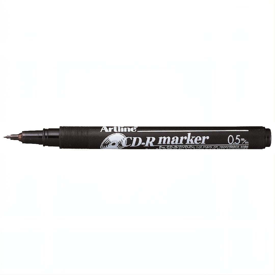 Artline Märkpenna 883 CD/DVD Svart 12/fp