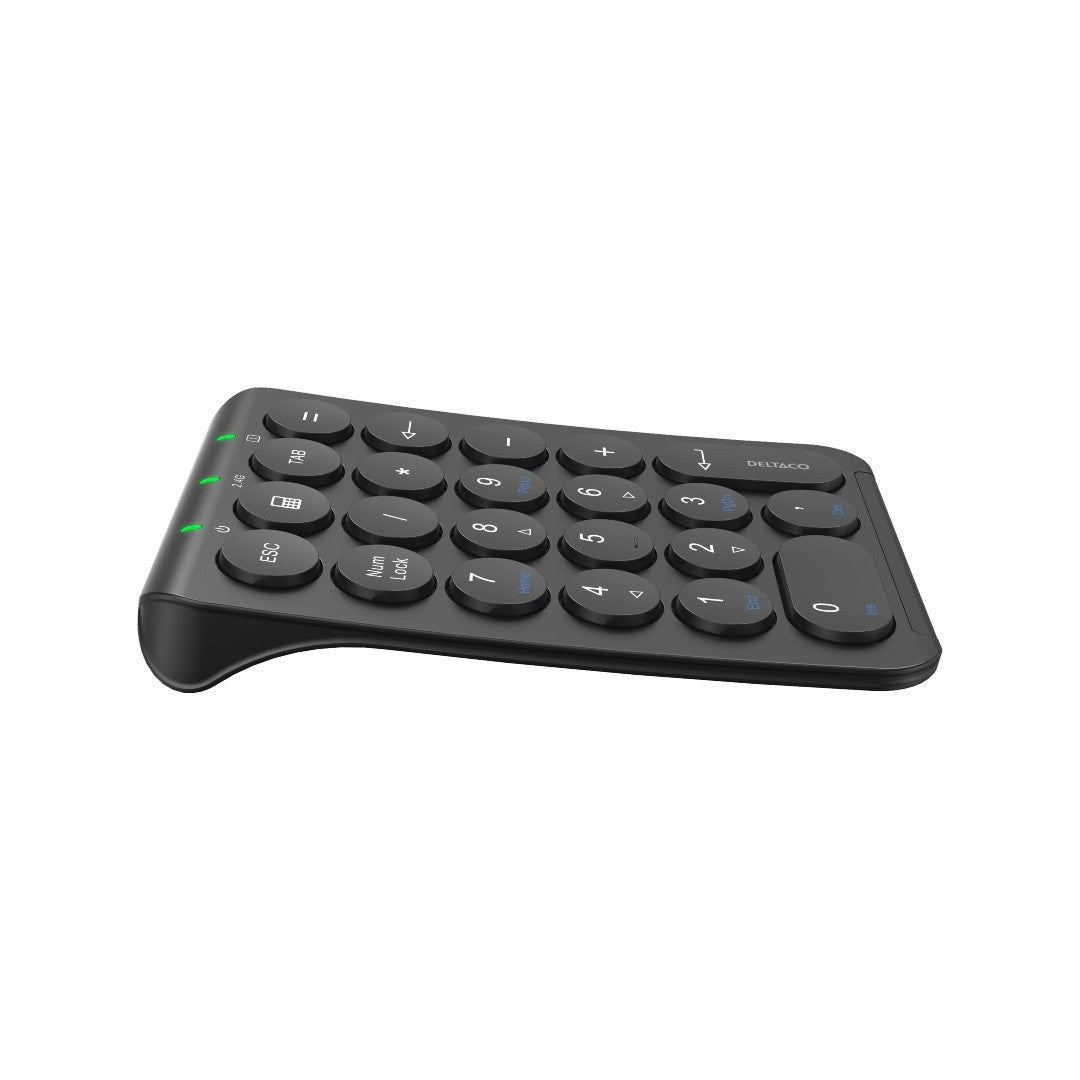 Deltaco Numeriskt Tangentbord TB-125 WL