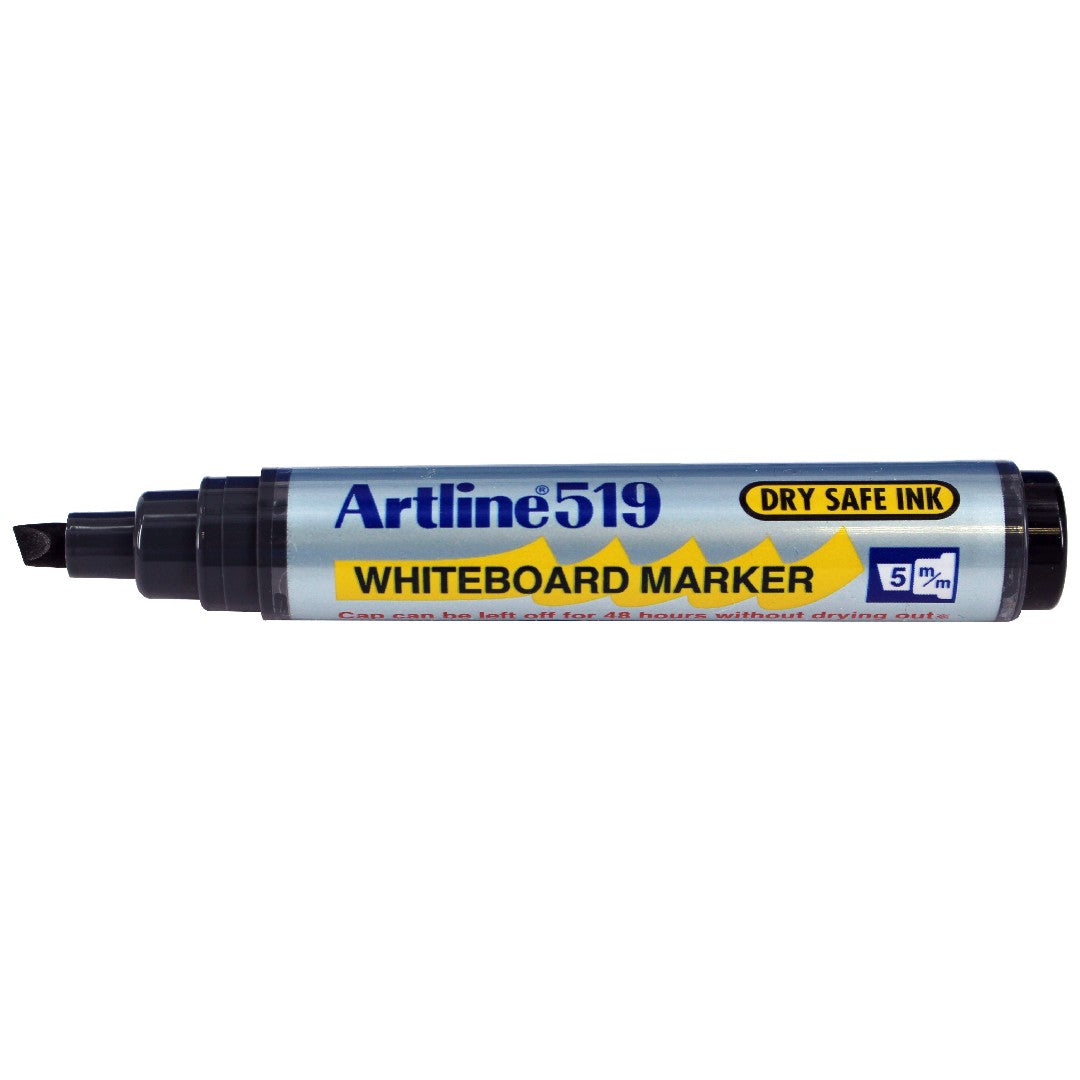 Artline Whiteboardpenna 519 Sned Spets Svart