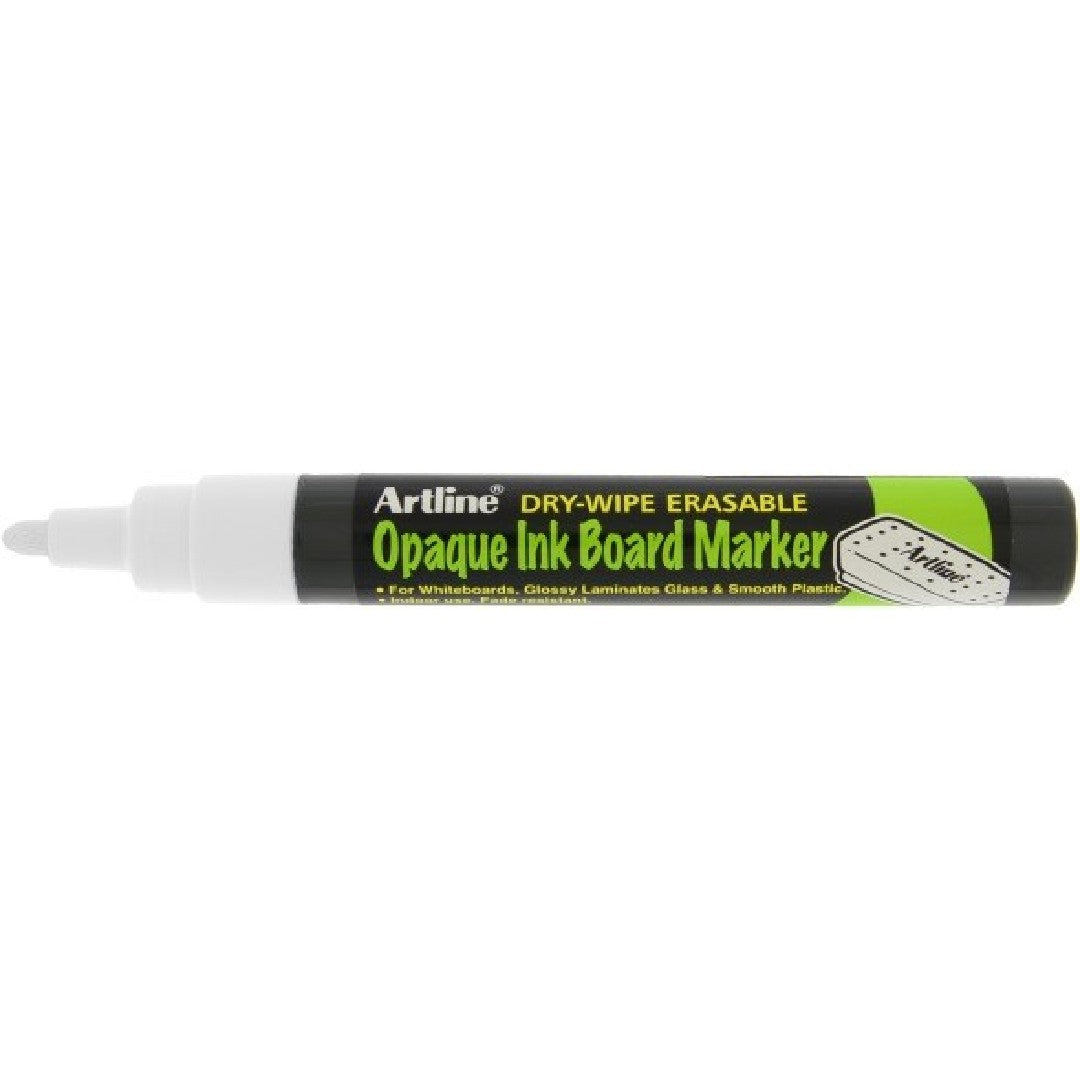 Artline Board Marker Opaque Ink 2,0mm Vit