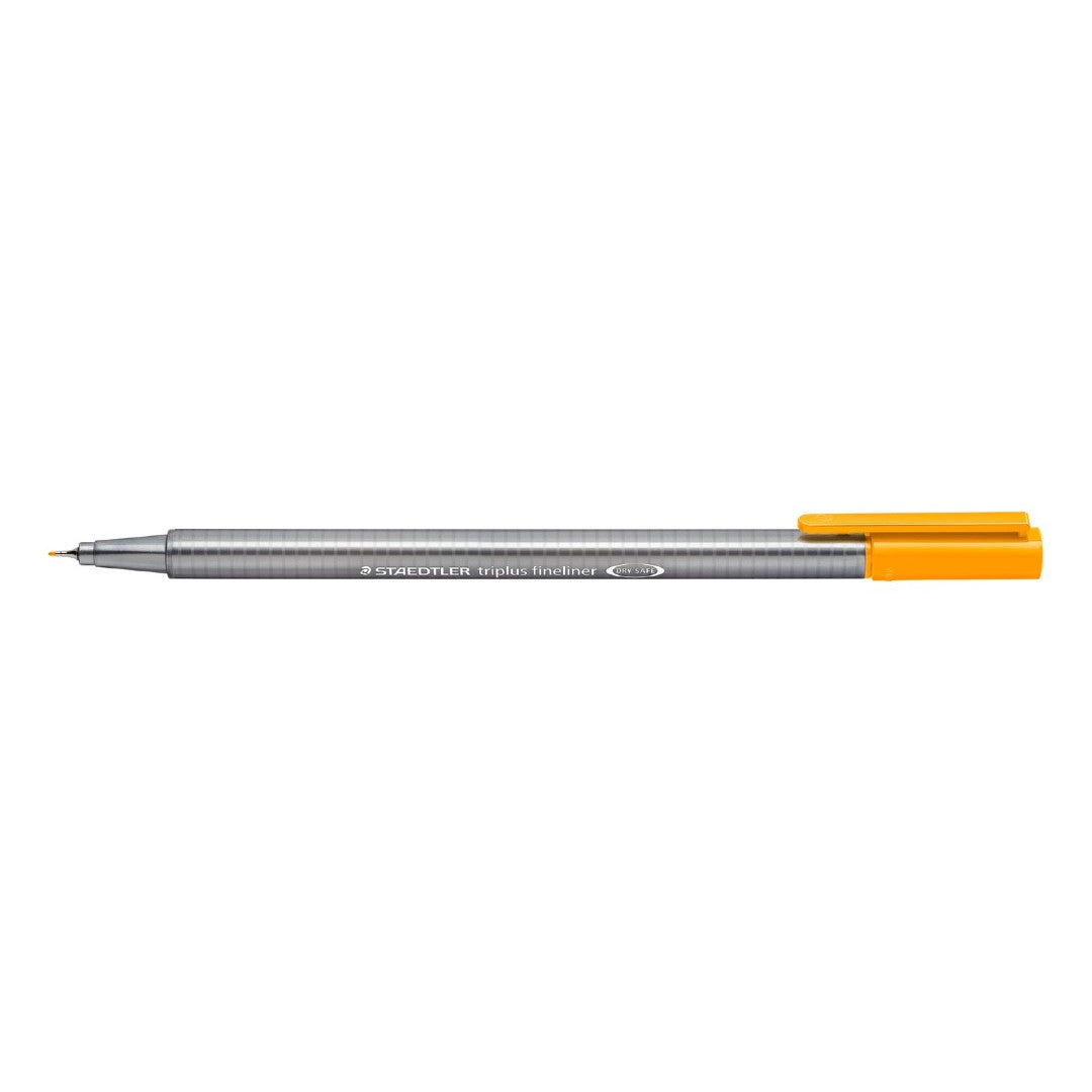 Staedtler Fineliner Triplus 0.3mm Ljusorange 10/fp