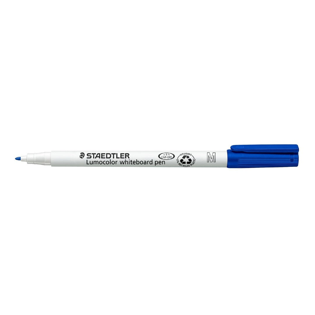 Staedtler Whiteboardpenna Rund 1.0mm Blå