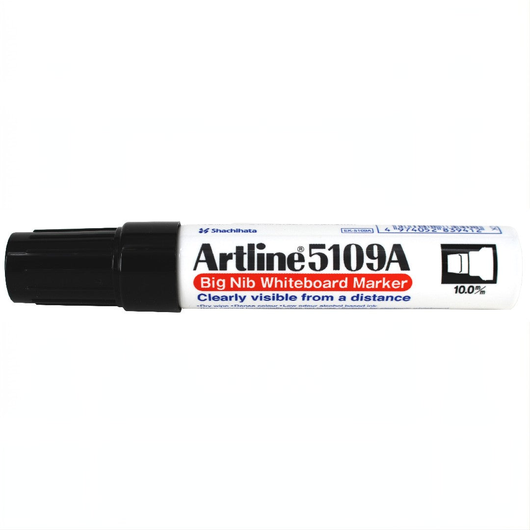Artline 5109A Whiteboardpenna Sned Spets Svart