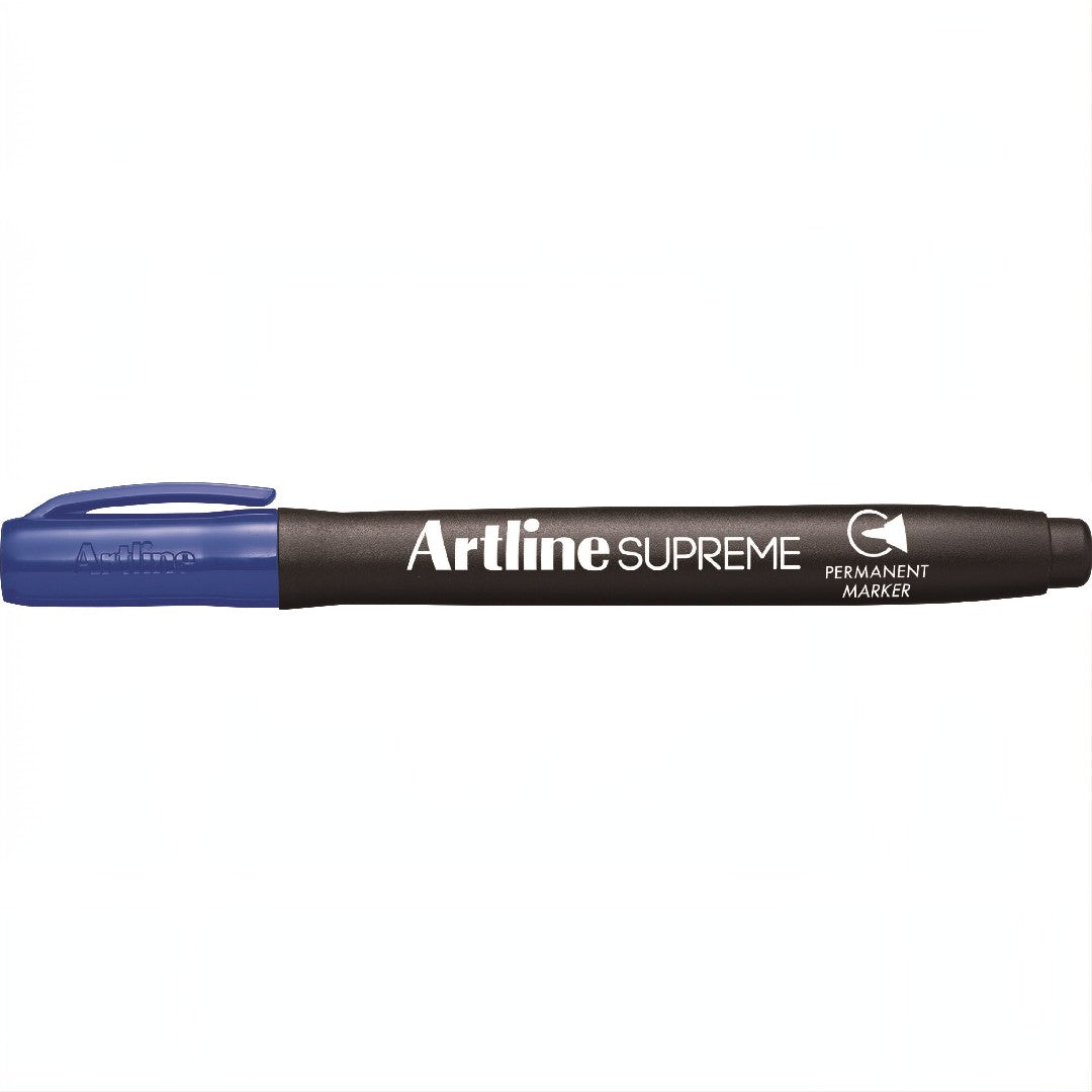 Artline Supreme Märkpenna Rund Spets 1mm Blå 12/fp