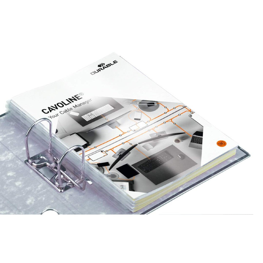 Durable Katalogfals Filefix A4 295mm 10/fp