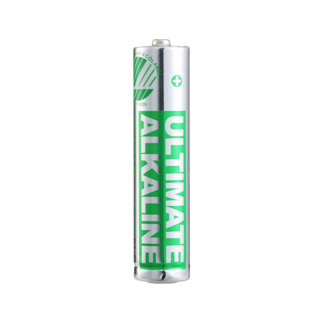 Deltaco Alkaliska Batterier AAA 4/fp