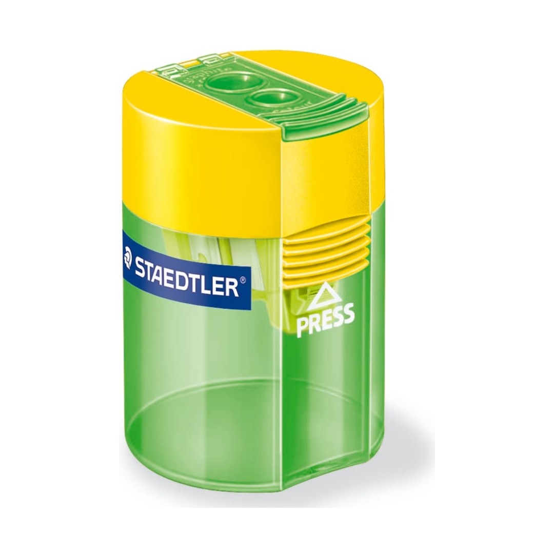 Staedtler Pennvässare Double med Behållare Transparent 10/fp