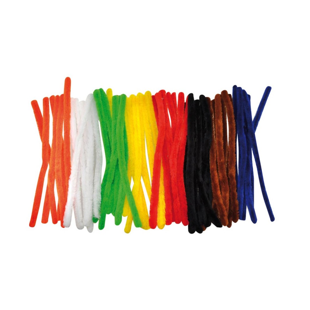 Playbox Piprensare Tjocka Basfärger 50/fp Ø 16mm