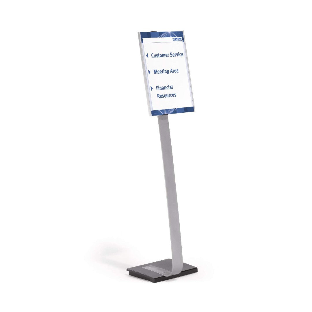 Durable Informationsställ golv InfoSign Stand A3