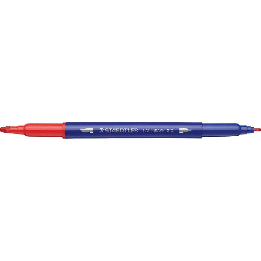 Staedtler Kalligrafipenna Duo 2.0-3.5mm Ass 12/fp