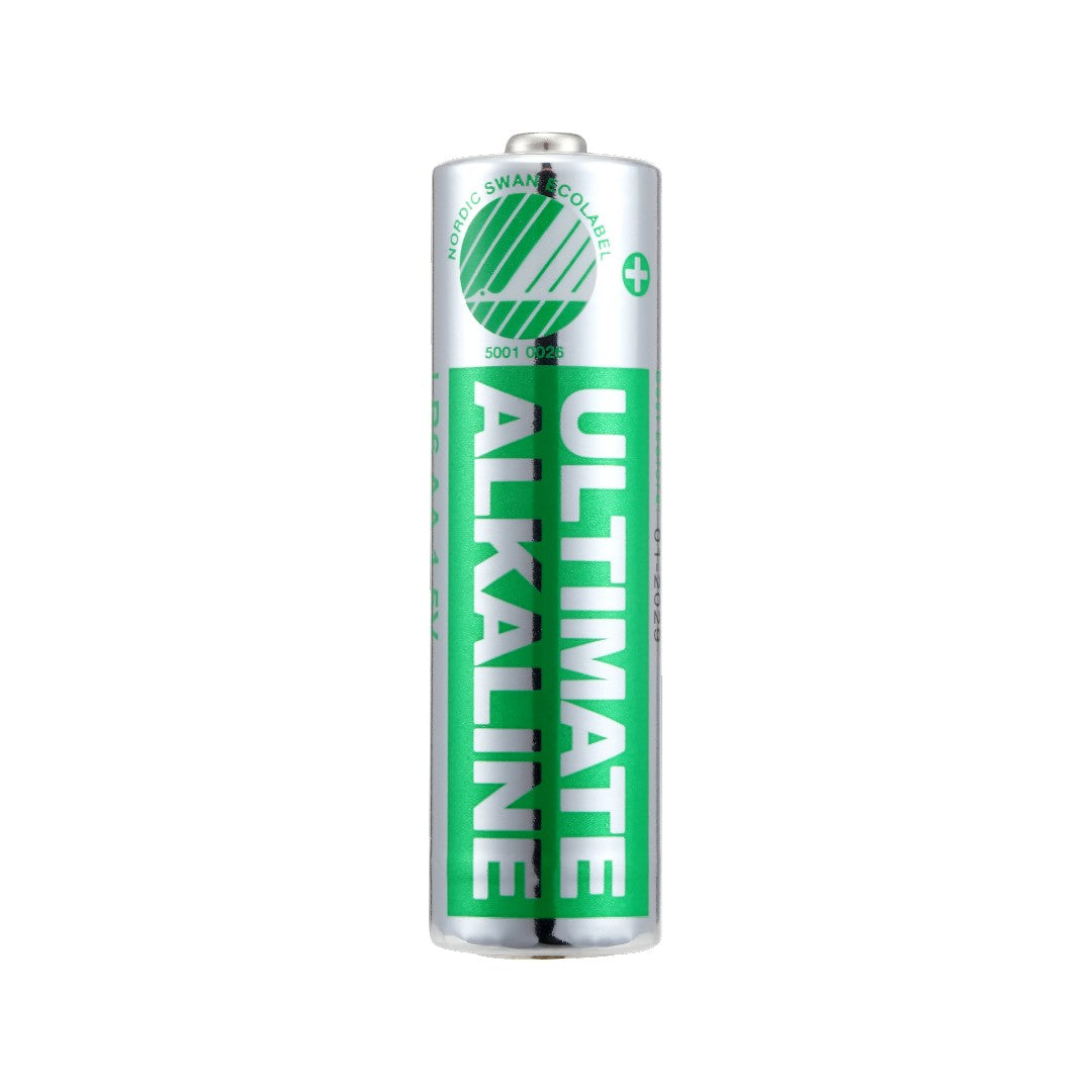 Deltaco Alkaline AA Batterier 4/fp