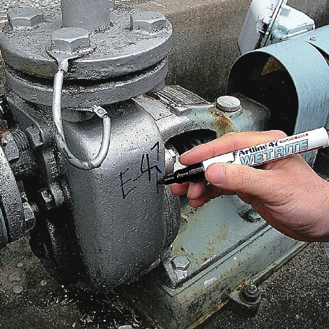 Artline Märkpenna 47 Wetrite Svart 1.5mm 12/fp