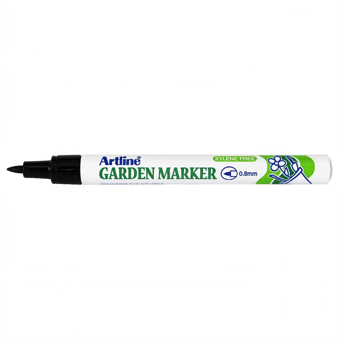 Artline 780 Garden Märkpenna Rund Spets 0,8mm Svart 12/fp