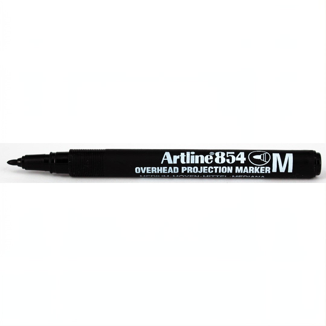 Artline 854 OH Märkpenna Medium 0,5mm Svart 12/fp