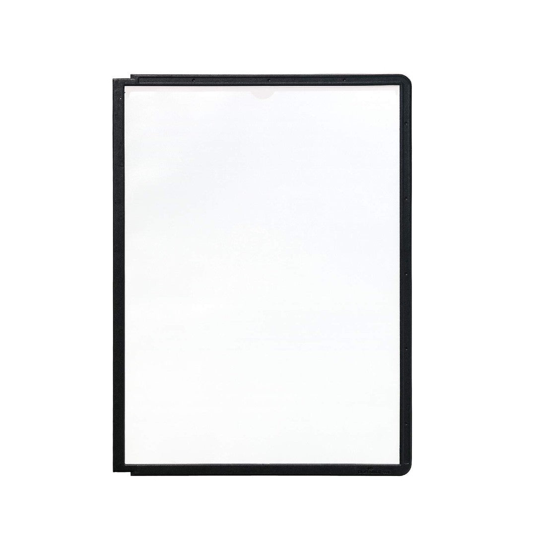 Durable Sherpa A4-panel svart