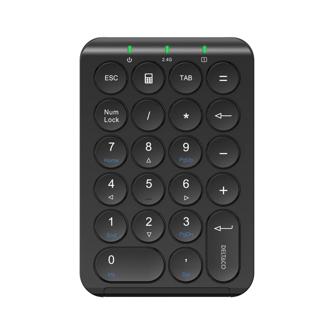 Deltaco Numeriskt Tangentbord TB-125 WL