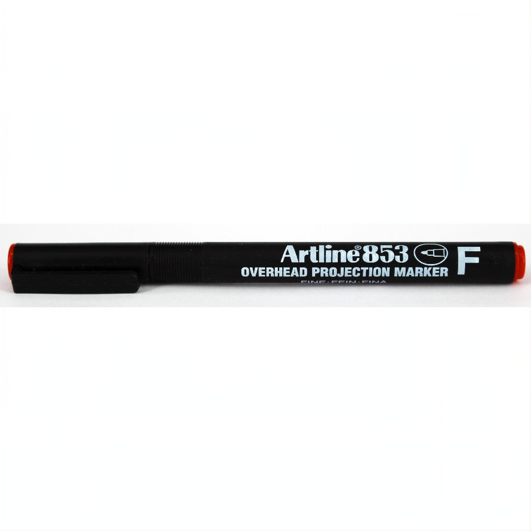 Artline 853 OH Märkpenna Fine 0,5mm Röd 12/fp