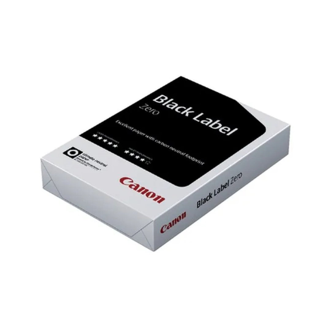 Canon Black Label A4 Kopieringspapper 80g Ohålat 2500 ark