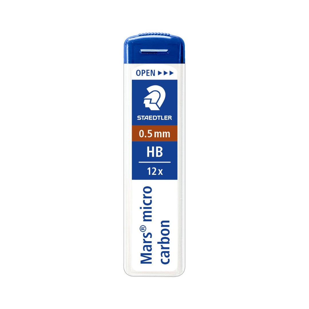 Staedtler Blyertsreservstift Mars Micro 0.7mm 288 stift, 24 askar
