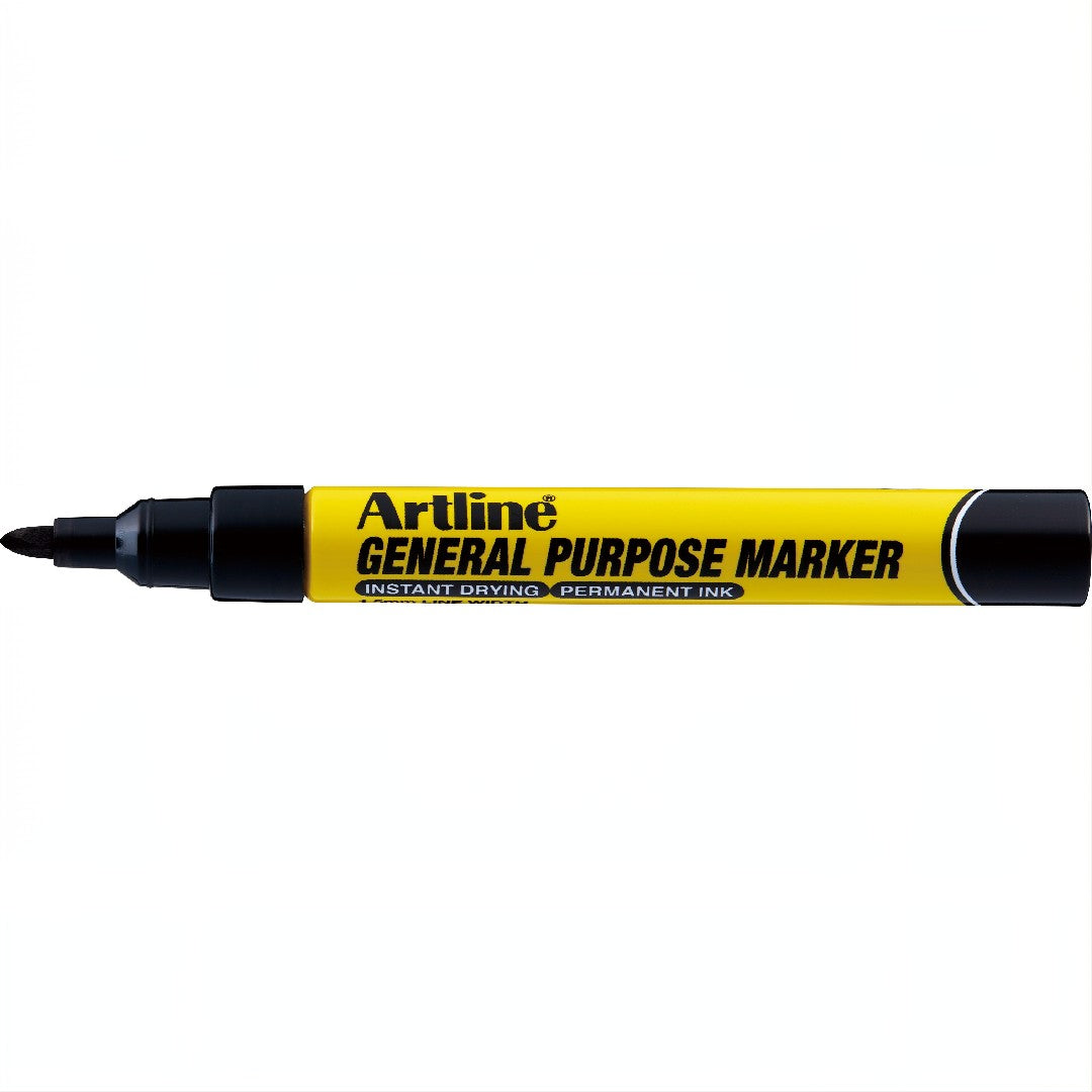 Artline General Purpose Märkpenna 1.5mm Svart 12/fp