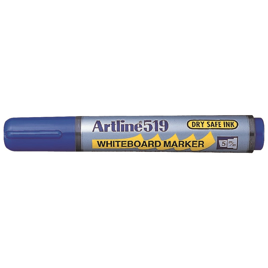 Artline Whiteboardpenna 519 Sned Spets Blå