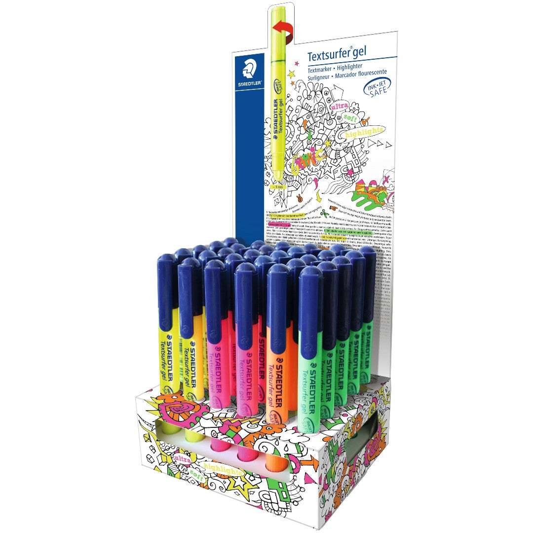 Staedtler Överstrykningspenna Textsurfer Gel Assorterade