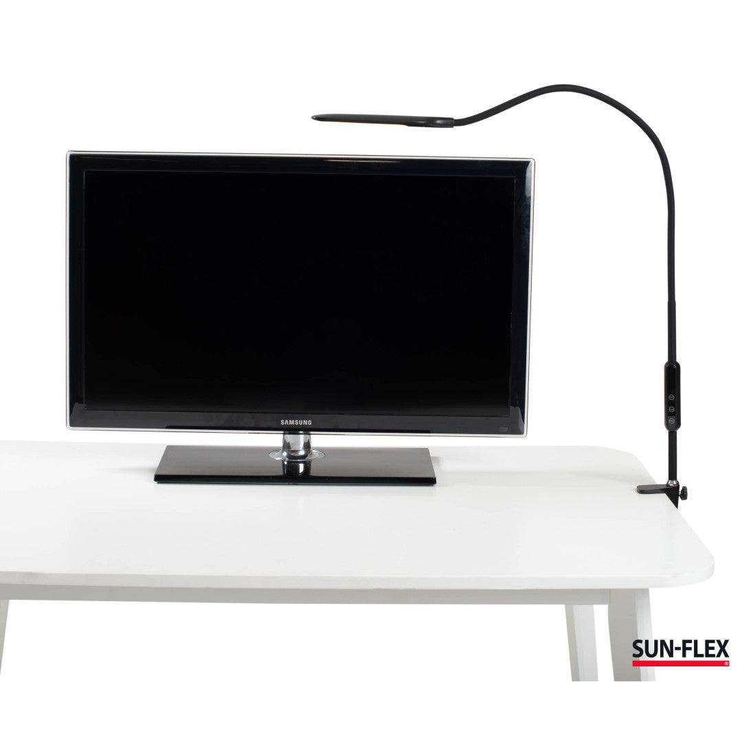 Sun-Flex Desklite LED-lampa Svart