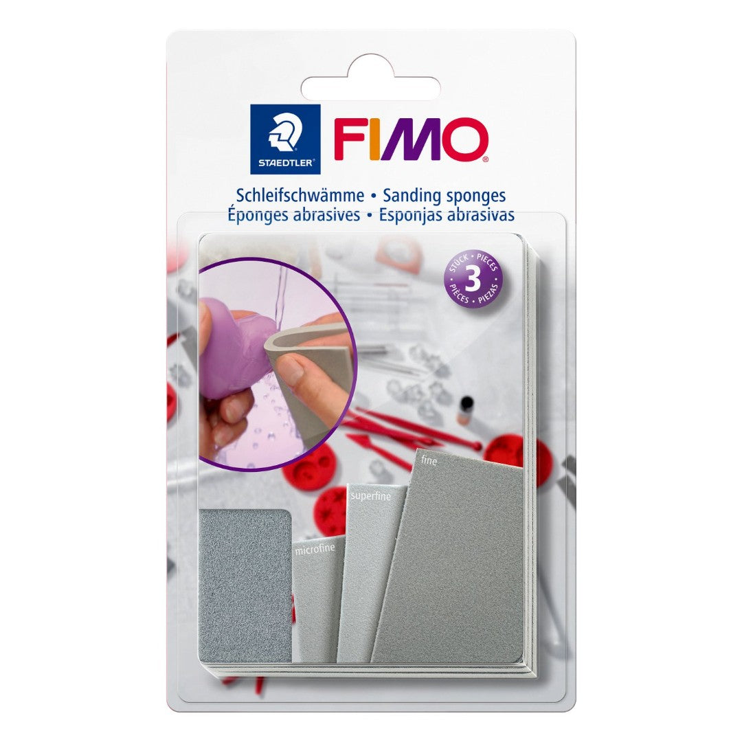 Staedtler FIMO Slipsvampar till Lera 3 st