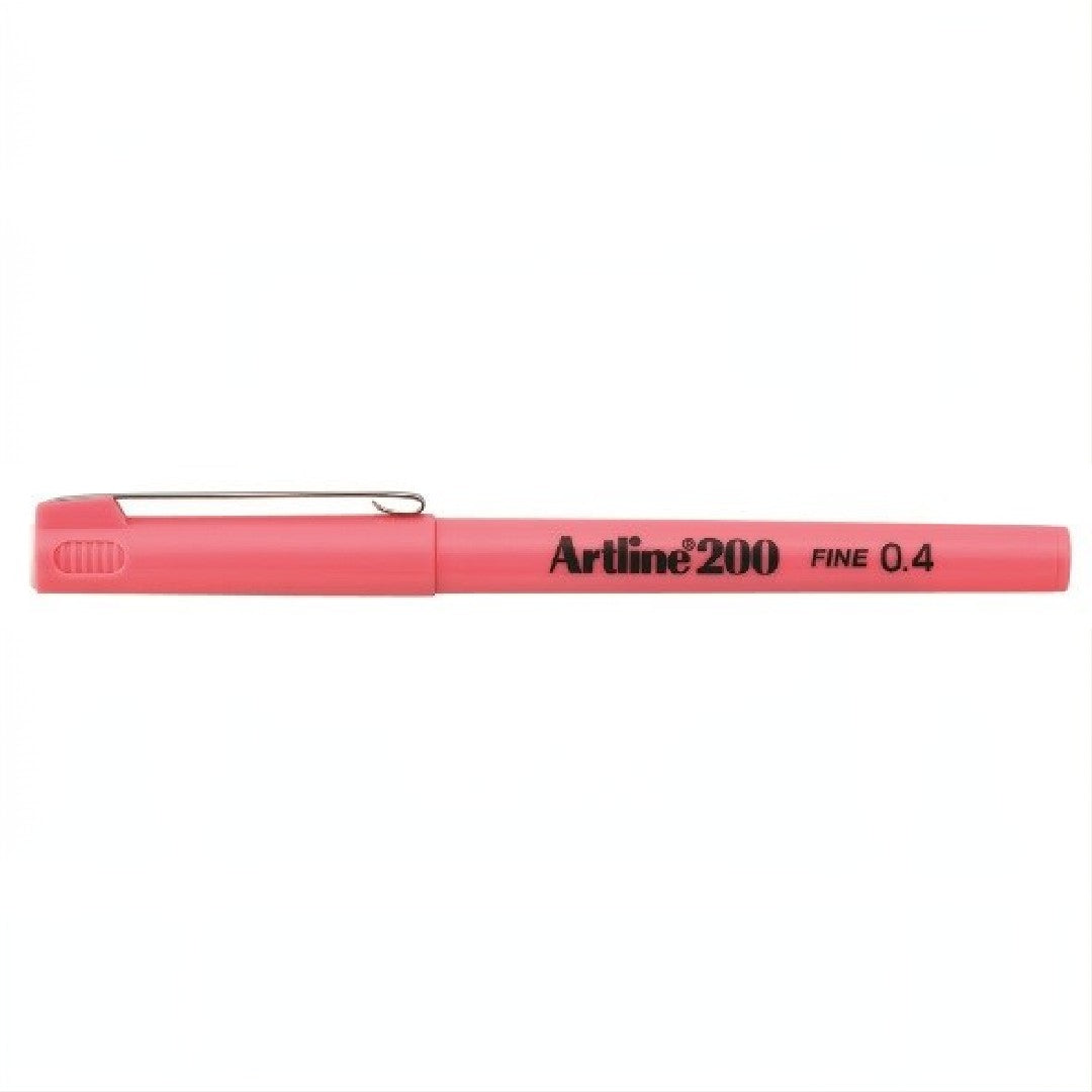 Artline Fineliner 200 Fine 0,4mm Magenta 12/fp