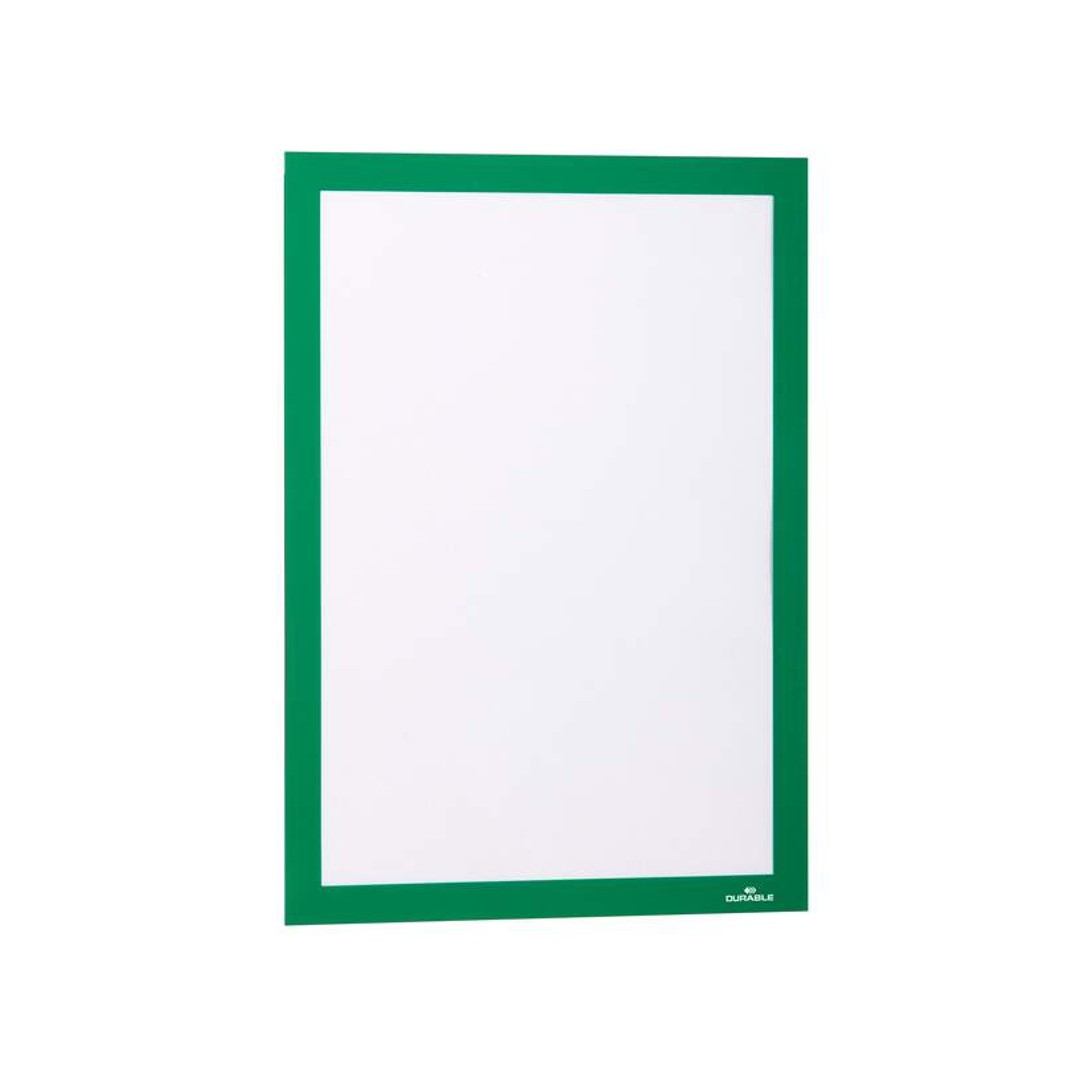 Durable Duraframe A4 grön 2/fp