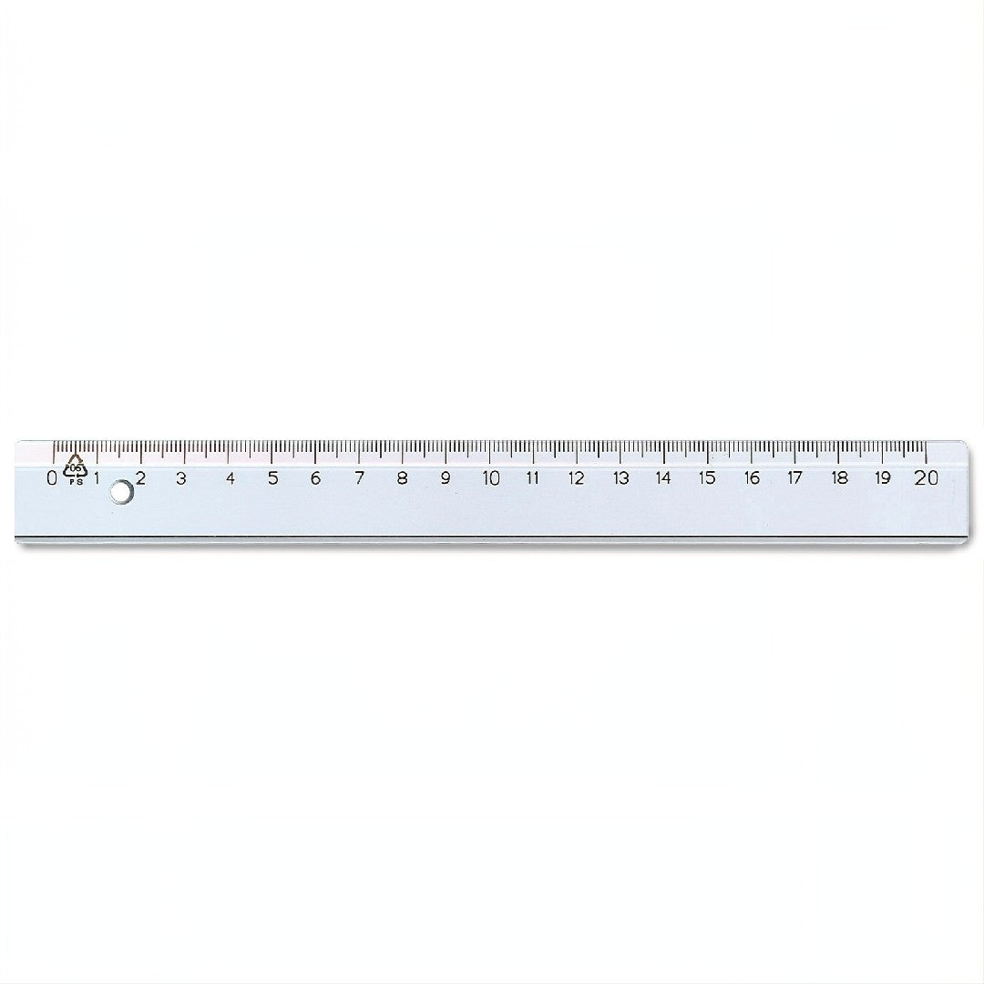 Arda Linjal X-20 Plast 20cm 50/fp
