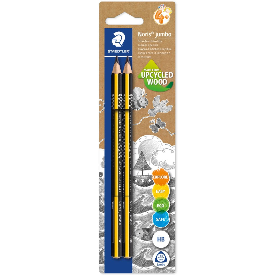 Staedtler Noris Jumbo Penna HB 2/fp FSC 100%