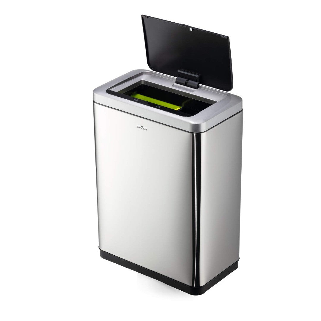 Durable Papperskorg med sensor No Touch 2x20L