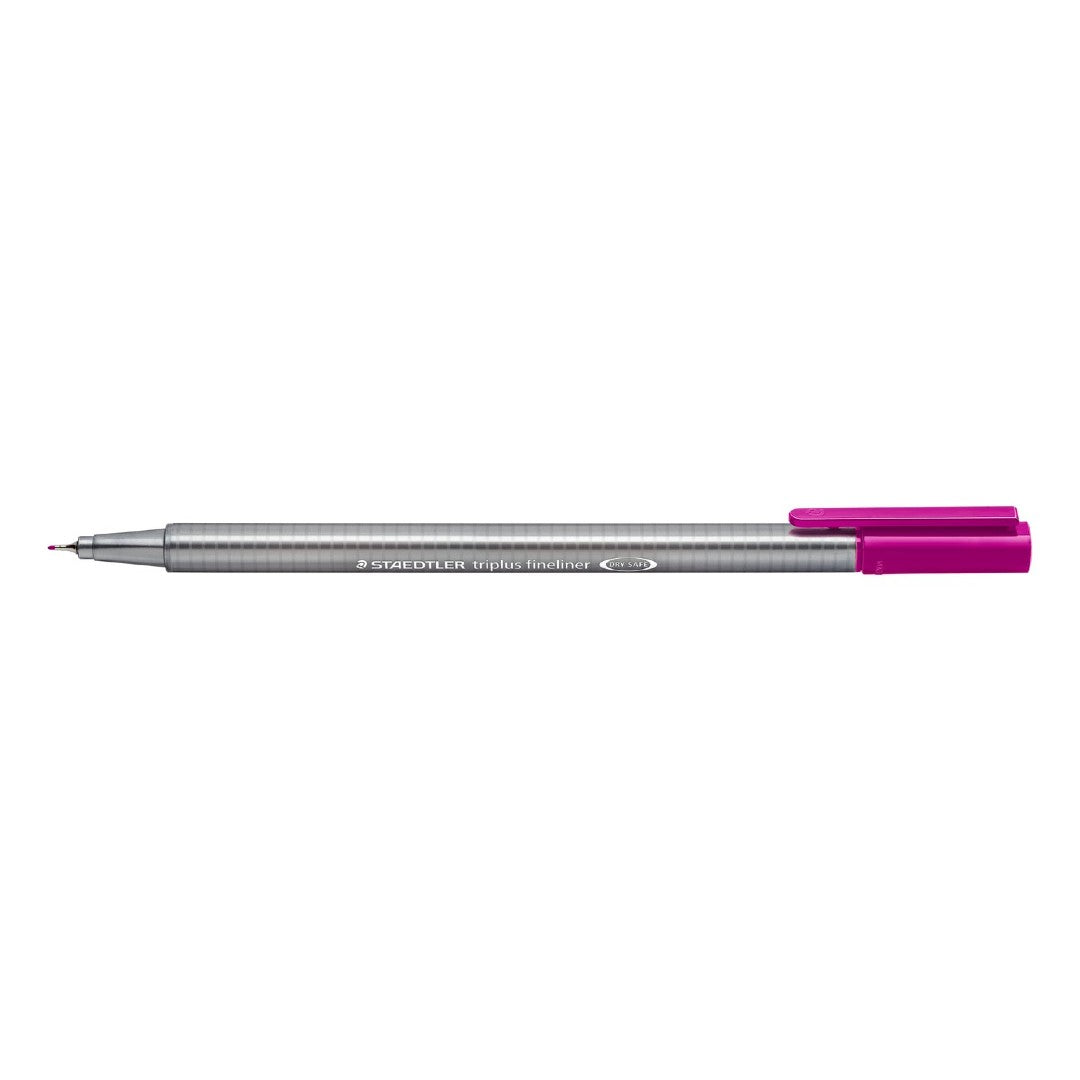 Staedtler Fineliner Triplus 0.3mm Blålila 10/fp