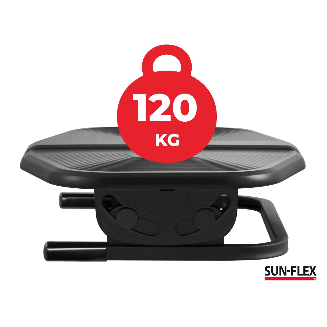 Sun-Flex Footsupport Fotstöd, Svart