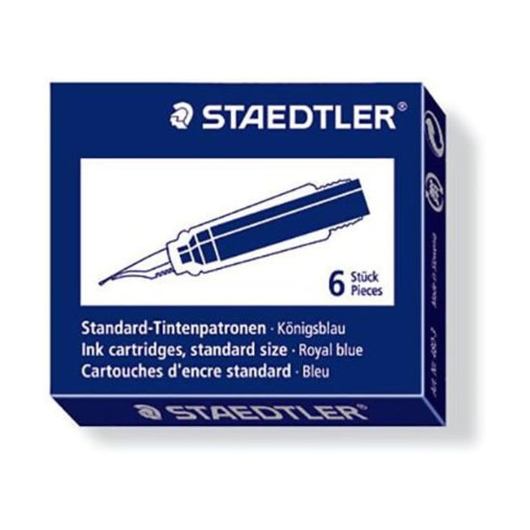 Staedtler Refill Blå 6/fp